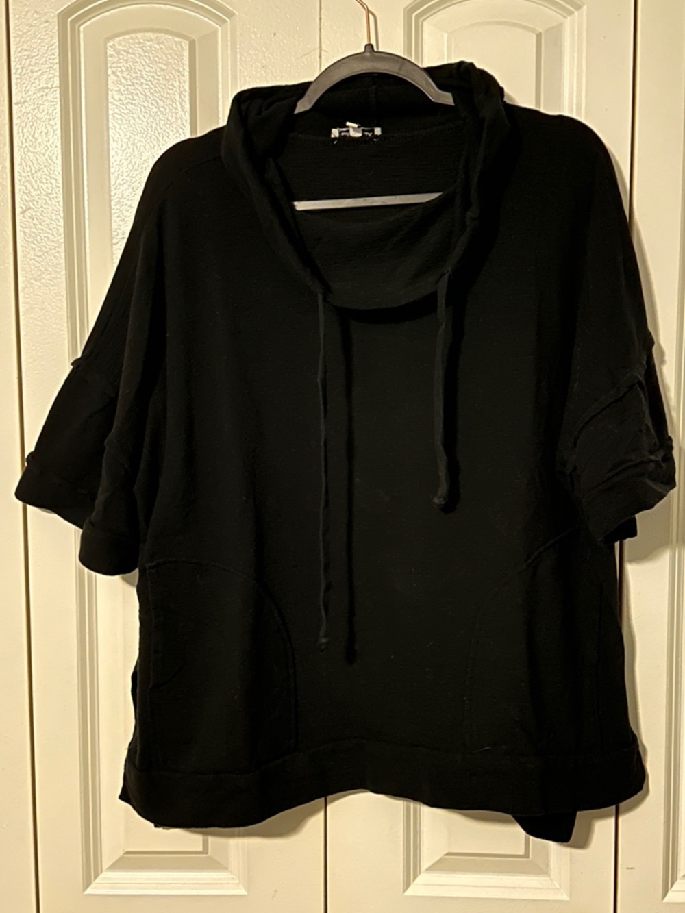 Women’s Short-Sleeve Hoodie Tunic